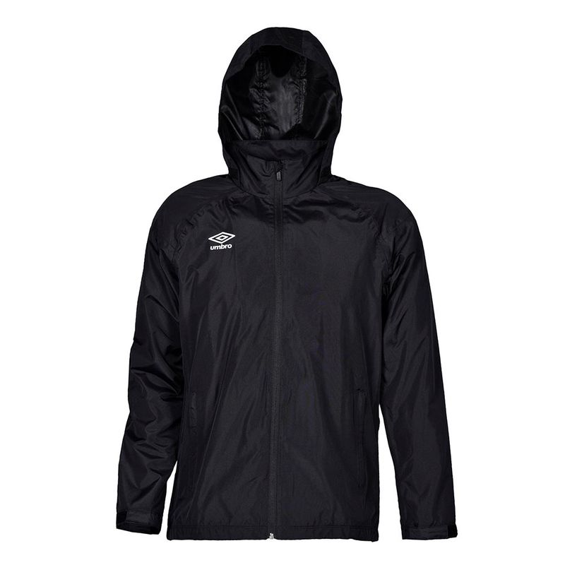Umbro Deluge Rain Jacket (Black) - Youth, Size: Small