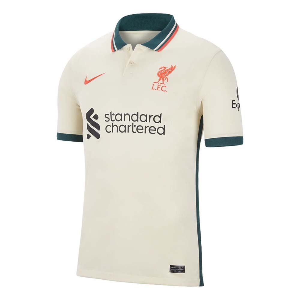 Nike Liverpool FC 2021-22 Away Jersey - Adult, Size: Extra Small