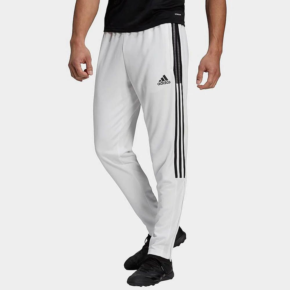 Adidas Tiro 21 Training Pants (White/Black) - Adult, Size: Extra Small