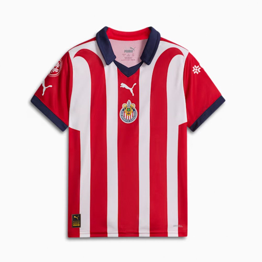 Puma Chivas 23/24 Home Jersey - Youth