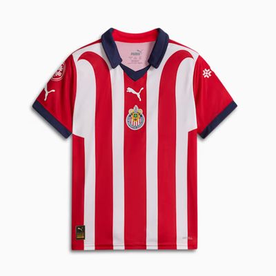 Puma Chivas 23/24 Home Jersey - Youth