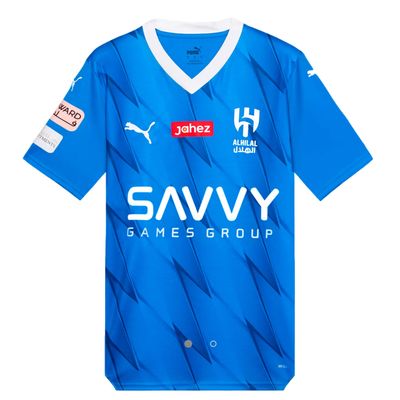 Puma Al Hilal 23/24 Home Jersey - Adult