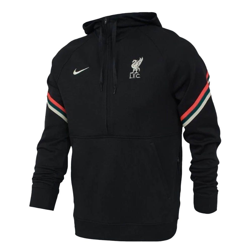 Nike Liverpool Half-Zip Hoodie - Adult, Size: Small