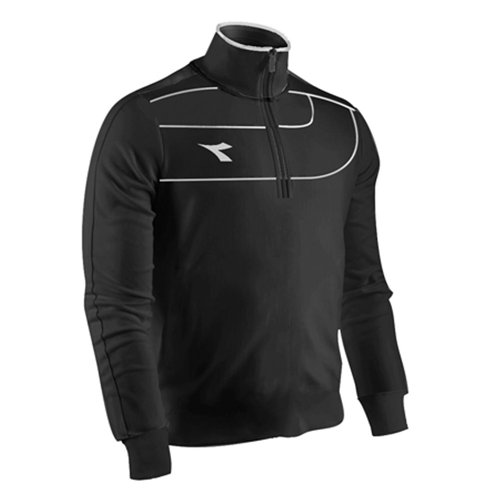 Diadora Moda 1/4 Zip Training Top - Adult, Size: Medium