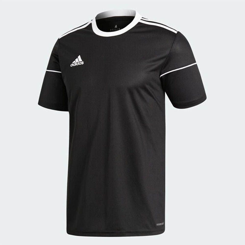 Adidas Squadra 17 Jersey - Adult, Color: Black, Size: Large