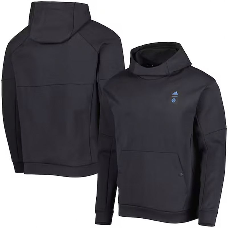 Adidas Vancouver Whitecaps Travel Hoodie - Adult