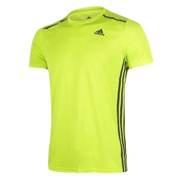 Adidas Cool365 Tee - Adult, Size: Medium, Color: Lime