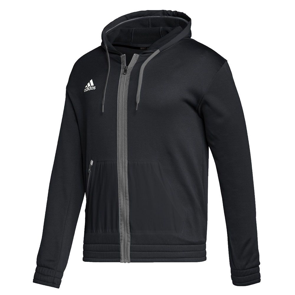 Adidas Team Issue Full Zip Hoodie - Adult