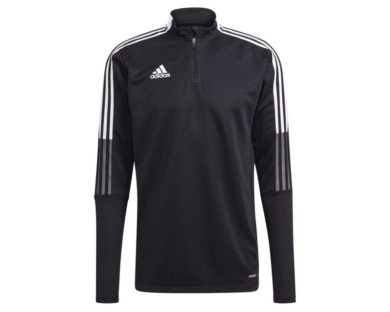 Adidas Tiro 21 1/4 Zip Training Jacket - Adult