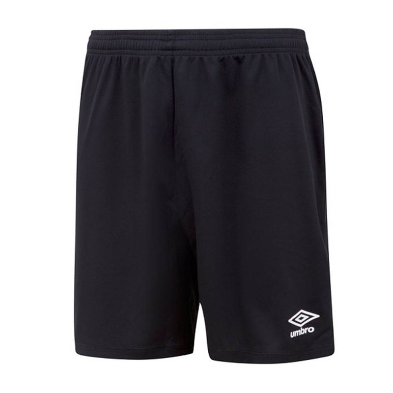 Umbro Club II Shorts (Black) - Adult