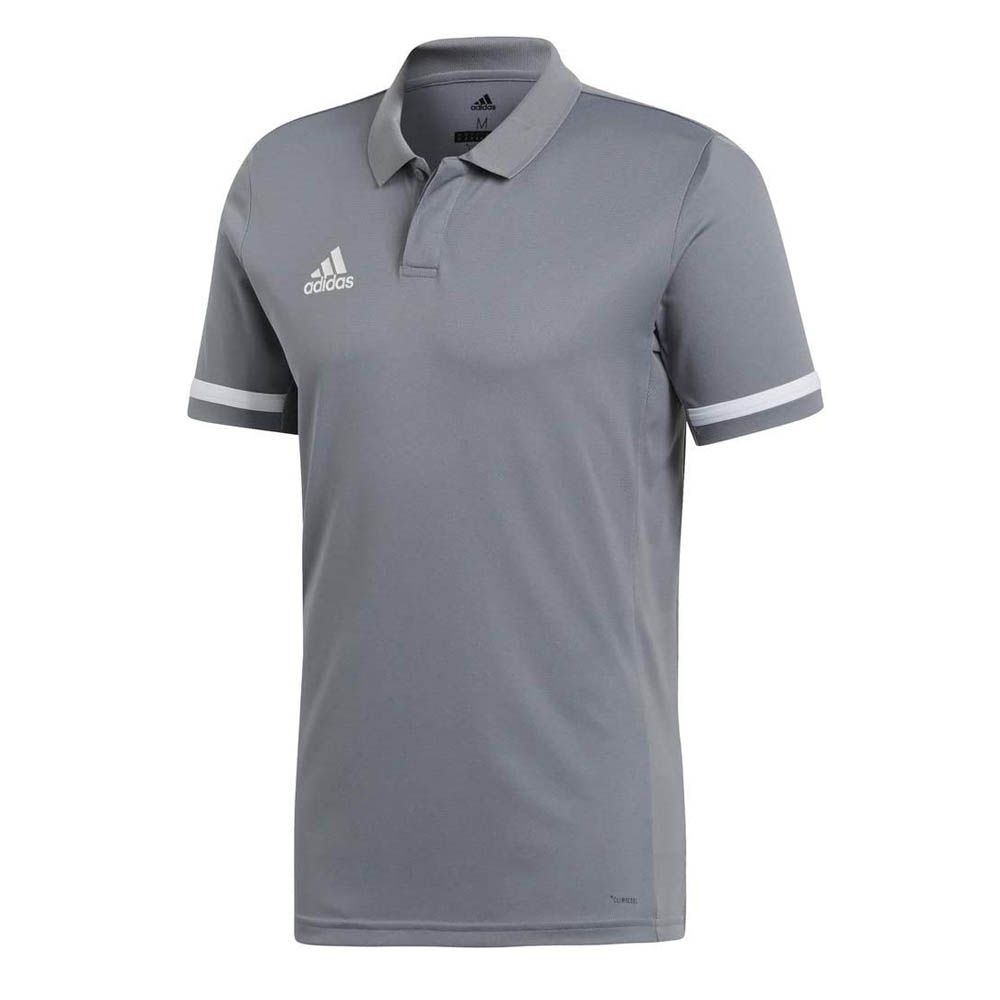 Adidas Tiro 19 Polo Shirt (Grey) - Adult, Size: Small