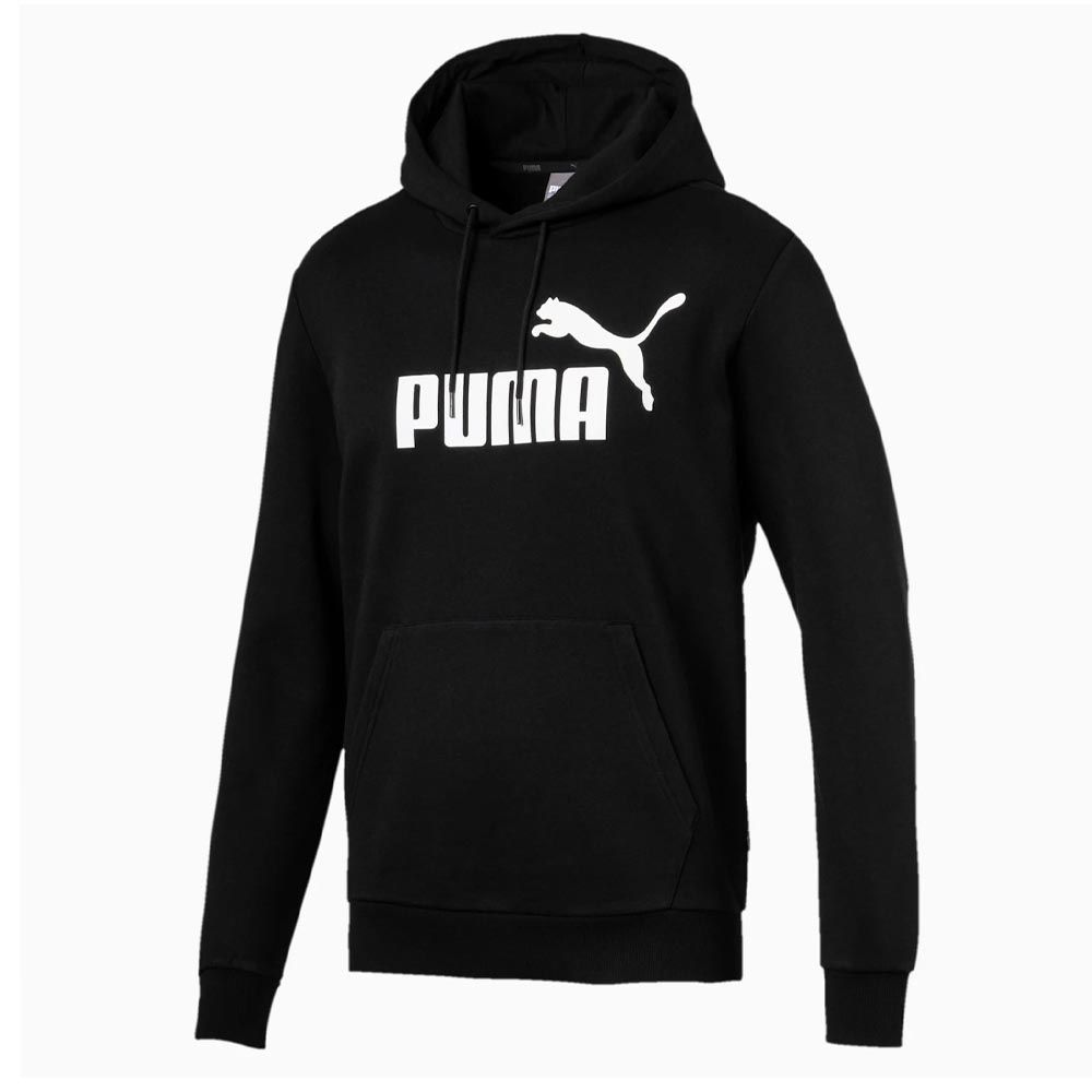 Puma ESS Hoody (Black) - Adult, Size: Extra Large