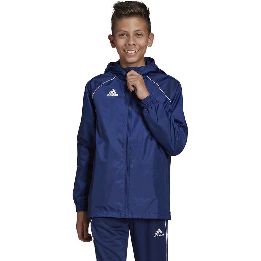 Adidas Core 18 Rain Jacket - Youth