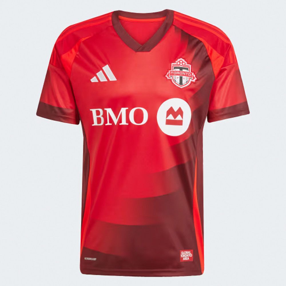 Adidas Toronto FC 25/26 Home Jersey - Adult
