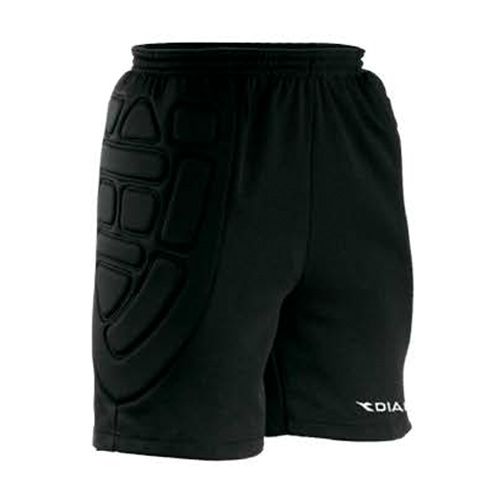 Diadora Padova Padded Goalkeeper Short (Black) - Youth