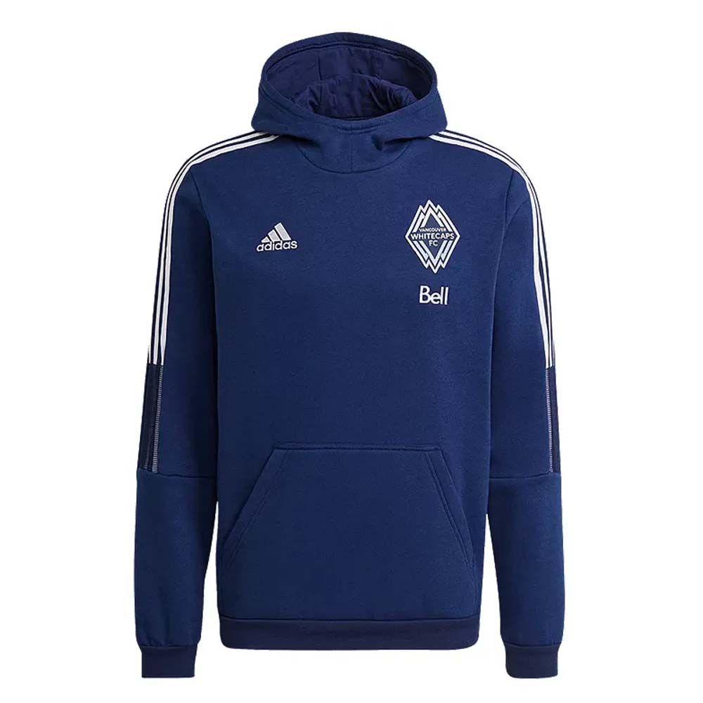 Adidas Whitecaps Travel Hoodie - Adult, Size: Extra Small