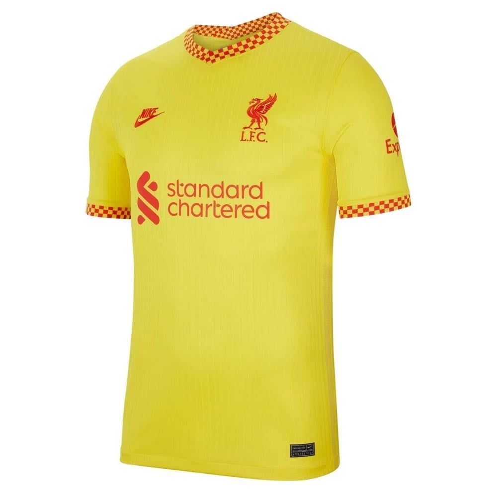 Nike Liverpool FC 2021-22 Third Jersey - Youth