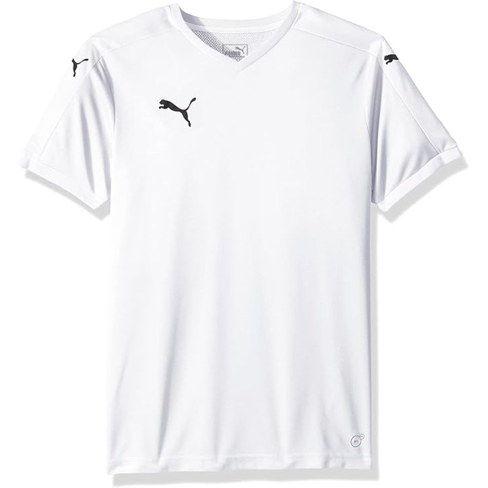 Puma Pitch Short-Sleeve Jersey (White) - Adult