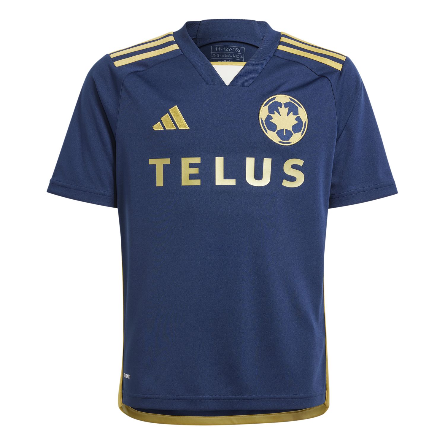 Adidas Vancouver Whitecaps FC 24/25 Away Jersey - Youth