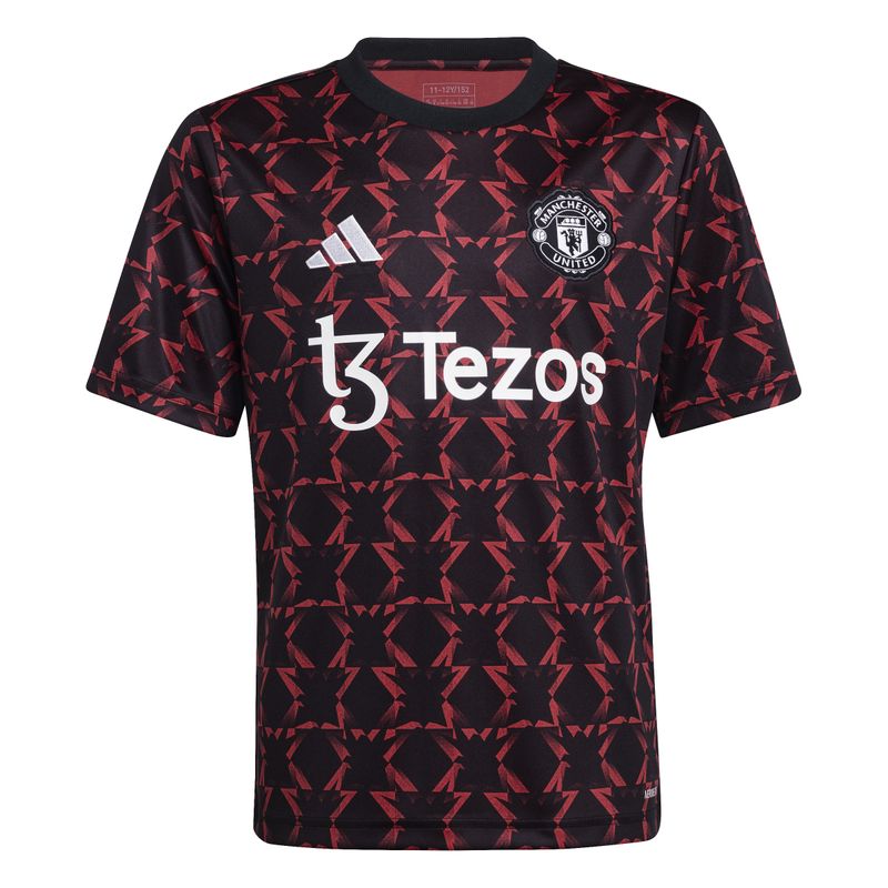 Adidas Manchester United 24/25 Pre-Match Shirt - Youth