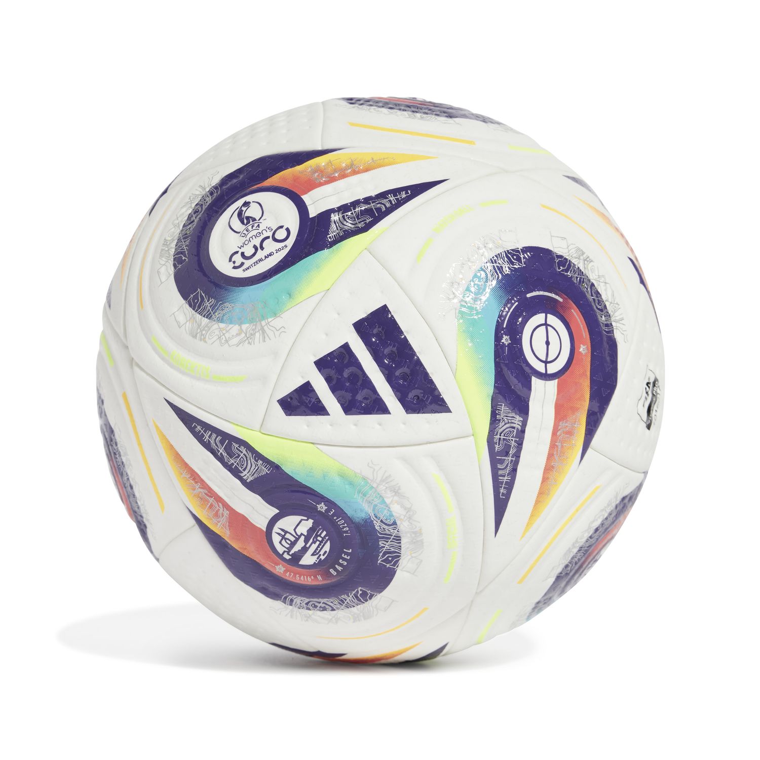Adidas Women&#39;s Euro 2025 Pro Match Ball