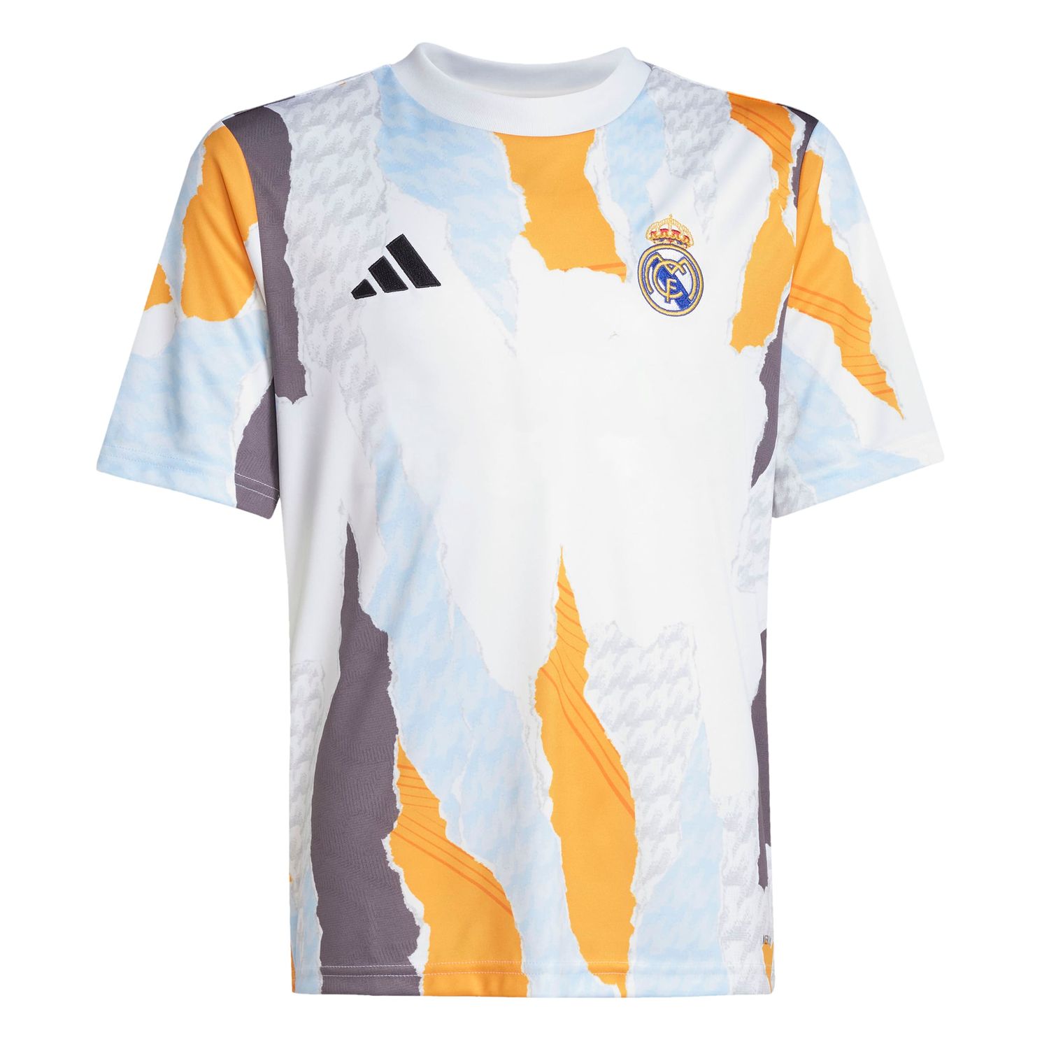 Adidas Real Madrid 24/25 Pre-Match Jersey - Youth