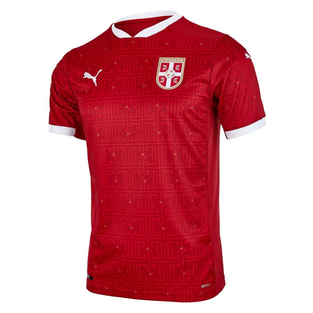 Puma Serbia 20/21 Home Jersey - Adult, Size: Small