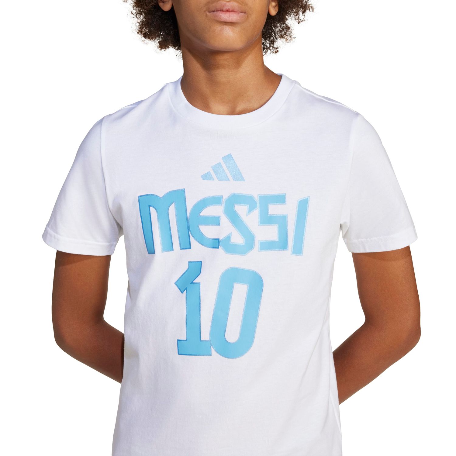 Adidas Messi Graphic Tee - Youth