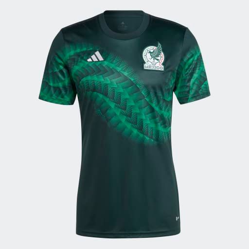 Adidas Mexico 2022 Home Jersey - Adult
