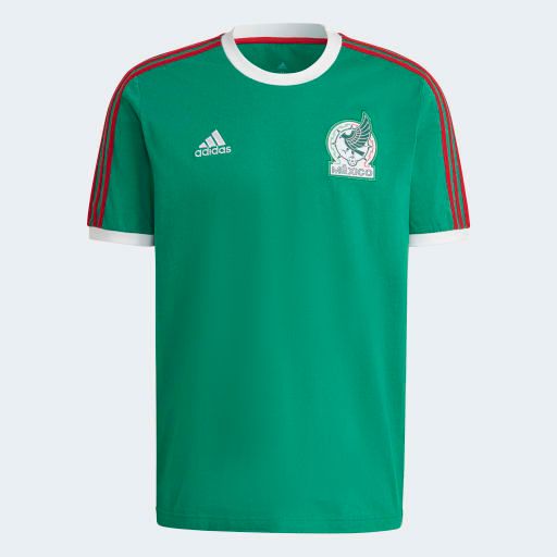 Adidas Mexico DNA 3-Stripes Tee - Adult