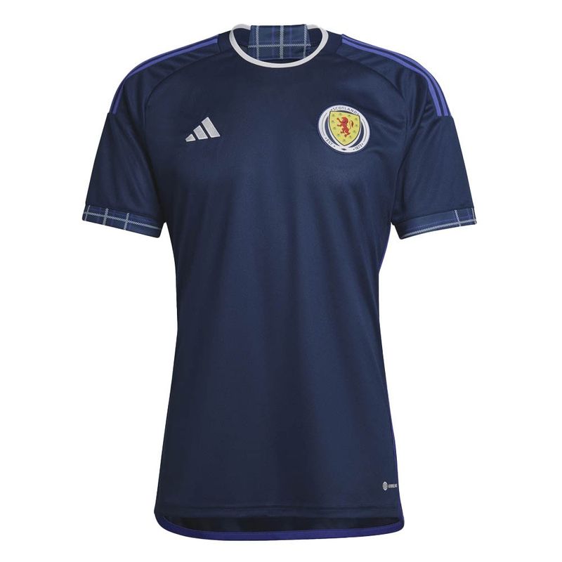 Adidas Scotland 2022 Home Jersey - Adult