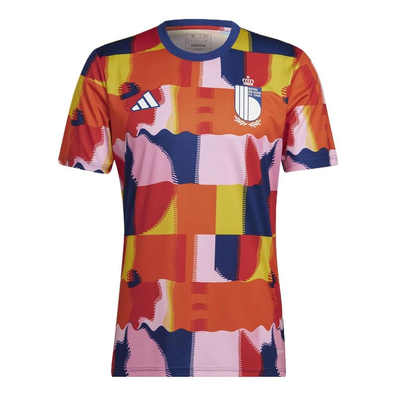 Adidas Belgium 2022 Pre-Match Jersey - Adult