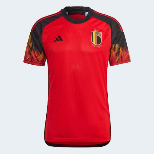 Adidas Belgium 2022 Home Jersey - Adult