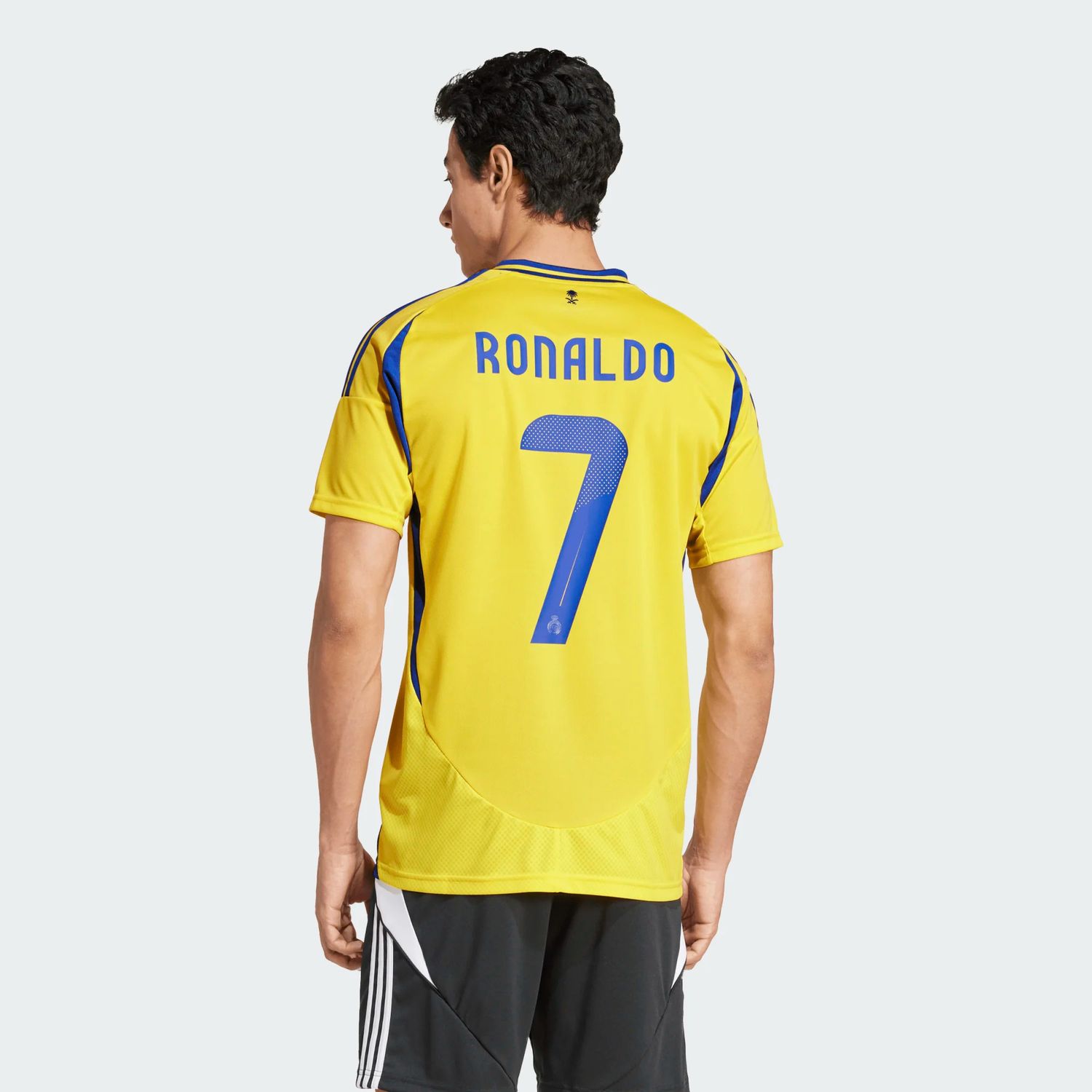Adidas Al Nassr FC 2024/25 &#39;Ronaldo&#39; Home Jersey Adult