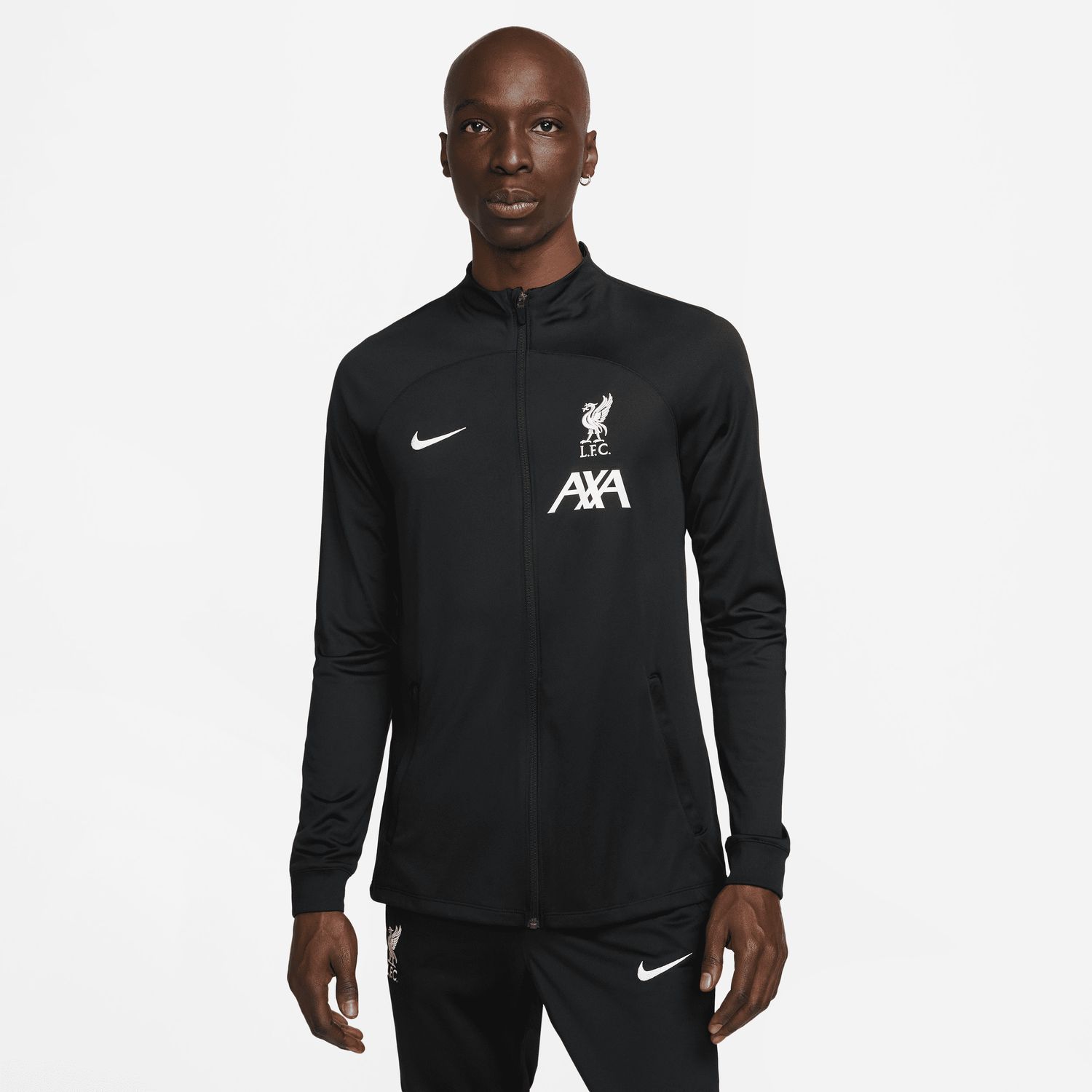Nike Liverpool FC Strike Full Zip Drill Top - Adult