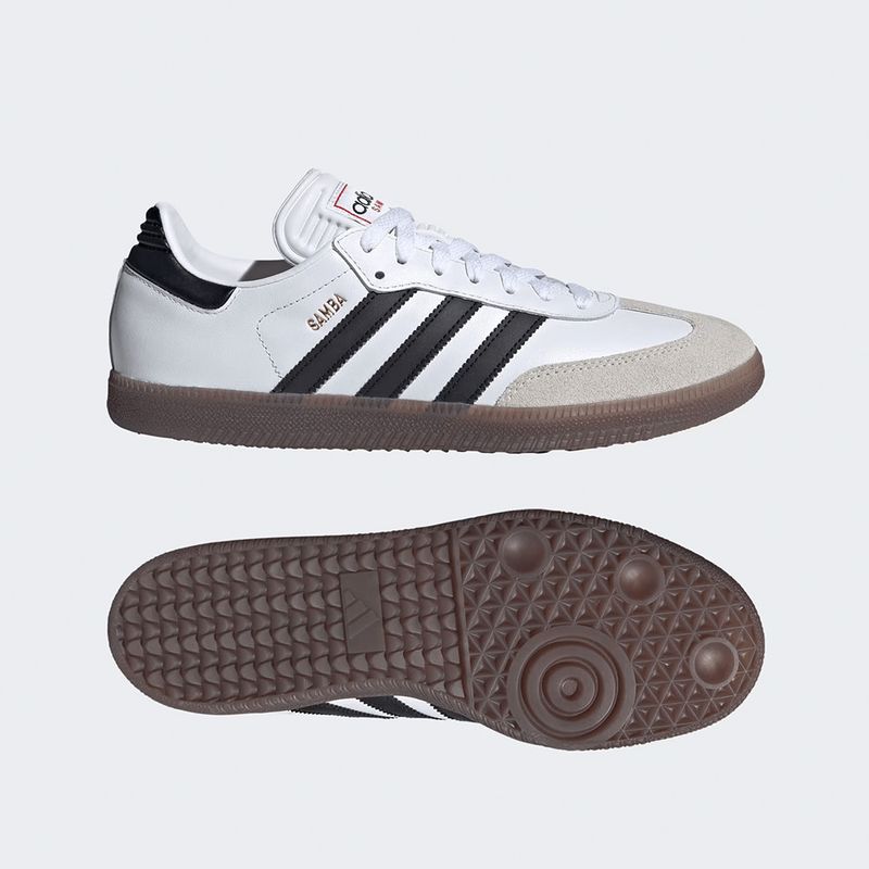 Adidas Samba (White) - Adult