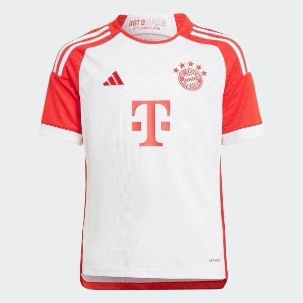 Adidas Bayern Munich 23/24 Jersey Home - Youth