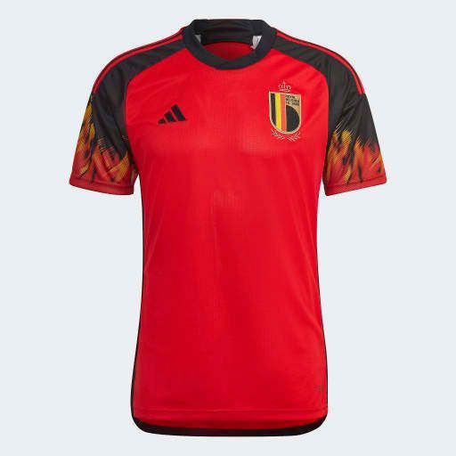 Adidas Belgium 2022 Home Jersey - Youth