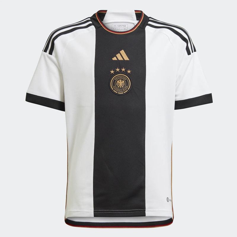 Adidas Germany 2022 Home Jersey - Youth