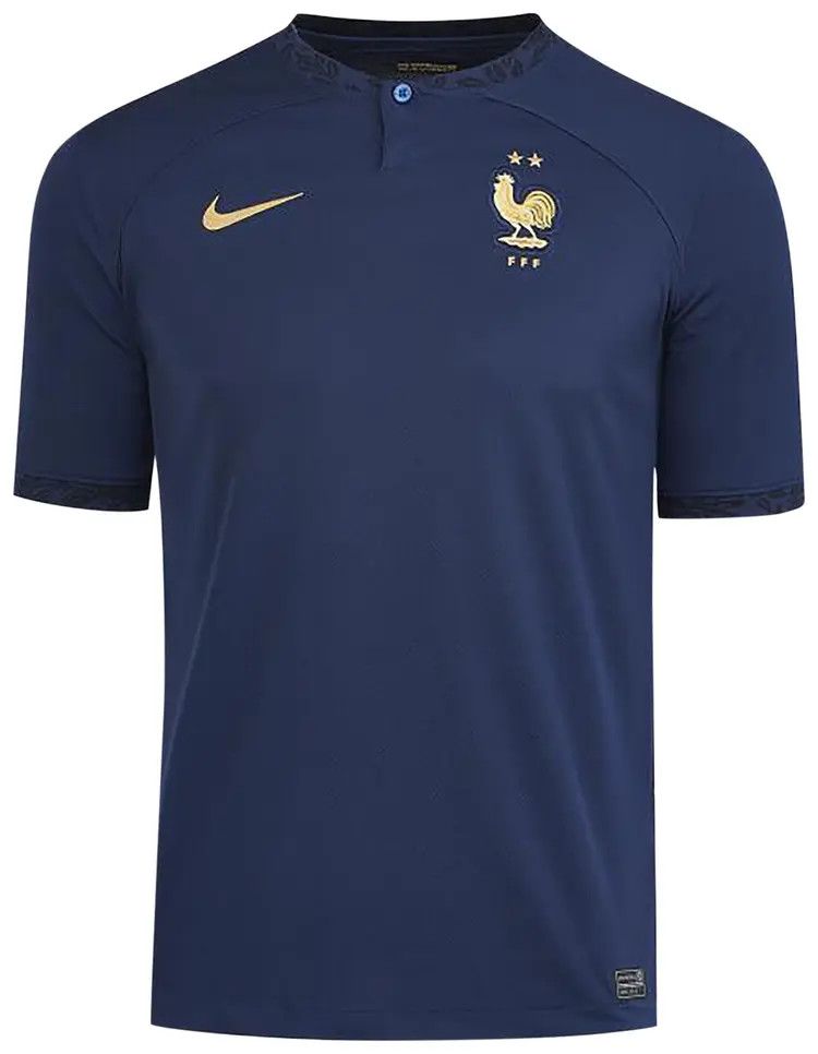 Nike France 2022-23 Home Jersey - Adult