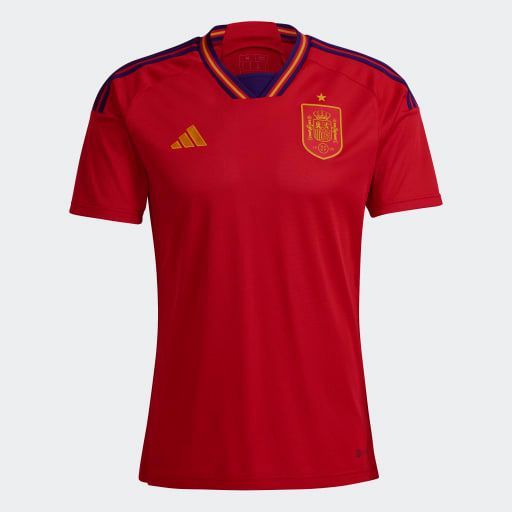 Adidas Spain FEF 2022-23 Home Jersey - Adult