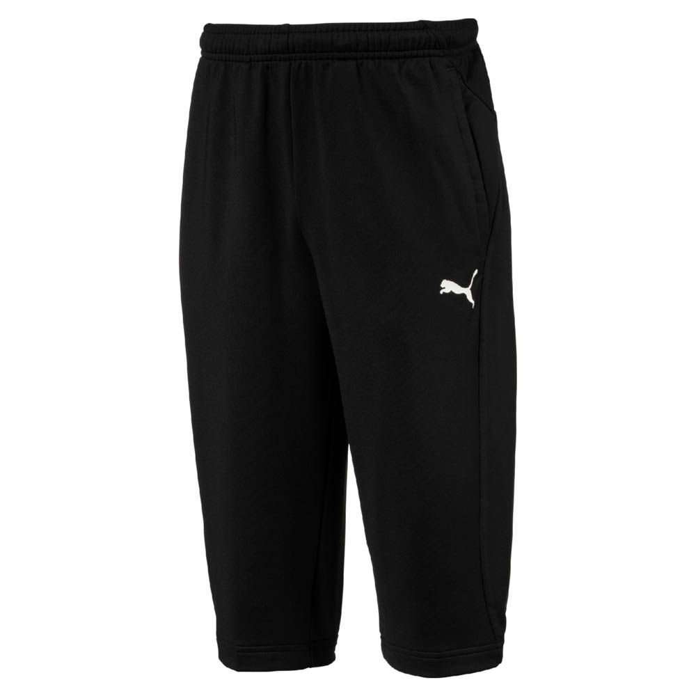 Puma Liga 3/4 Training Pants (Black) - Youth, Size: Large