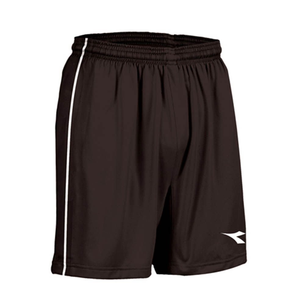 Diadora Ermano Short (Black) - Adult, Size: Medium