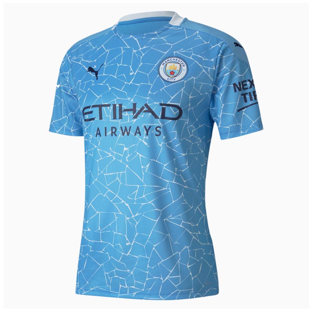 Puma Manchester City 2020-21 Home Jersey - Adult, Size: Small