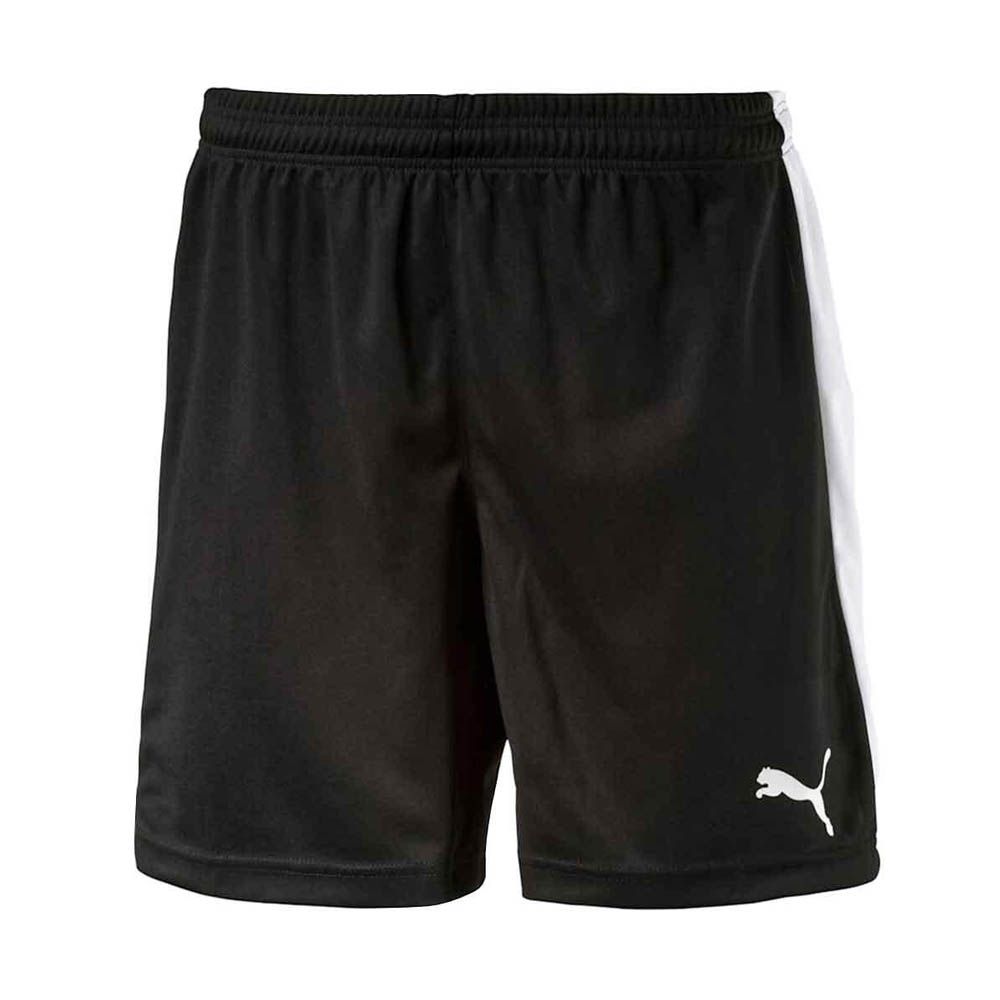 Puma Pitch Shorts - Adult, Color: Black, Size: Medium