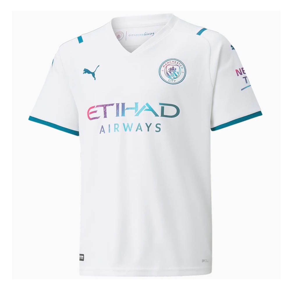 Puma Manchester City 2021-22 Away Jersey - Adult, Size: Small