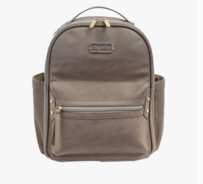 Taupe Itzy Mini™ Diaper Bag Backpack