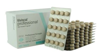Viviscal Professional Strength Hair Growth Supplement 180 Tablets 90 Day Supply