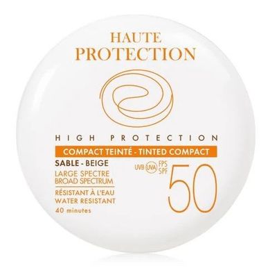 Avène High Protection Tinted Compact SPF 50 - Beige Avène High Protection Tinted Compact SPF 50 - Beige