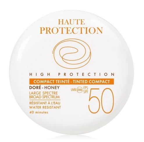Avène High Protection Tinted Compact SPF 50 - Honey